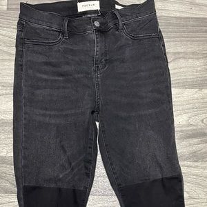 Pacsun High Rise Ankle Jeans